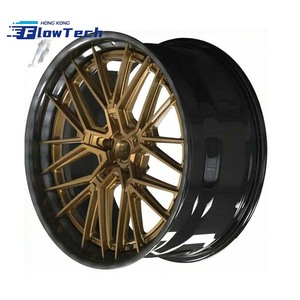 Juego de 2 Ruedas de Aleación Forjada de 18-24 Pulgadas, Diseño Deportivo Cóncavo Profundo para Autos de Pasajeros, Precio de Fábrica - Product Image 6