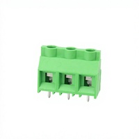 KANGFA KF950V-9.5-4PIN Bornier vertical à visser pour PCB, raccordable, pas de 9,5 mm, VERDE, Laiton, PA66, Courant nominal 30A