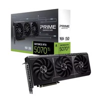 Kartu Grafis SFF-Ready Prime GeForce RTX 5070 Ti OC Edition 16GB DDR (PCIe 5.0 DP 2.1 Kipas Aksial Dual BIOS) MXM Baru