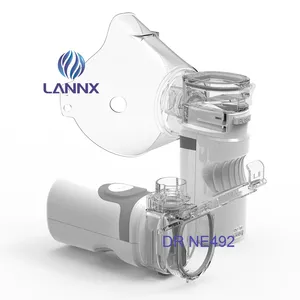 Lannx DR NE492便携式手持式雾化器迷你电动吸入器网状雾化器超声机成人压缩机雾化器