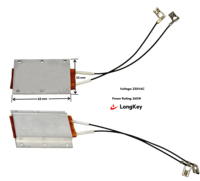 Plaque chauffante PTC Longkey à sécurité anti-brûlure, auto-régulatrice, à température constante, élément chauffant en aluminium 100W-8000W 110V