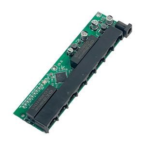 8 porte Poe in uscita indietro Poe 8 porte interruttore di rete scheda di circuito Poe 12v 24v <span class=keywords><strong>Switch</strong></span> Poe retromarcia 100m <span class=keywords><strong>Ethernet</strong></span> <span class=keywords><strong>Switch</strong></span> Pcba - Product Image 4