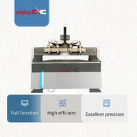 Routeur CNC multi-broches haute précision 4, 6, 8 axes 1325 pour la production de meubles en bois