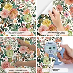 <span class=keywords><strong>Pegatinas</strong></span> de Pared Autoadhesivas de PVC Impermeables para Dormitorio, Decoración del Hogar, Diseño Moderno, Papel Tapiz para Dormitorio - Product Image 2