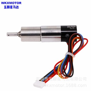 มอเตอร์ Wkxmotor 1315 แบบฮอลโลว์คัพ 12V DC มอเตอร์เกียร์แบบแพลนเนทารี่ พร้อมเอนโค้ดเดอร์ สำหรับใช้งานในอุตสาหกรรม - Product Image 1