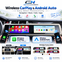 Autoradio pour Range Rover, écran 12,3 pouces, mise à niveau Android, double écran, GPS, Navi, CarPlay, Android Auto, Plug and Play