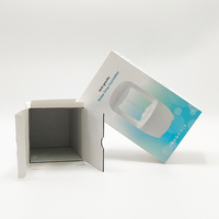 Impression personnalisée papier blanc carton cosmétique cadeau emballage boîte bougie pot papier boîte tasse à café pour l'emballage des marchandises