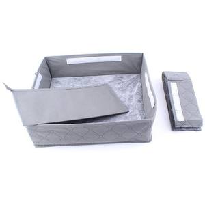 Caja de almacenamiento de corbata de ropa interior plegable, cajón de calcetines, caja de almacenamiento y acabado, 30 g - Product Image 3