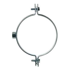 FISCHER - 507469 Collier de serrage pour tuyaux PE/PVC CPE-SL - EAN 8001132074695 ELEMENTS POUR LA FIXATION DES PINCES EN METAL - Product Image 1