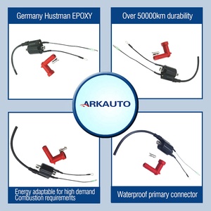 Bobina de Encendido ARKAUTO 6J8-85570-20-00 6J8-85570-21-00 6E0-85570-00-00 6E0855700100 para Motor Fuera de Borda Yamaha 4HP 5HP 25HP 30HP - Product Image 2