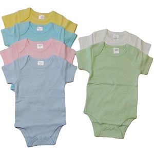 Хит продаж, 100% Хлопковая пижама с коротким рукавом для новорожденных, летняя одежда для мальчиков, комбинезон, пижамный комплект, комбинезон для маленьких мальчиков - Product Image 1