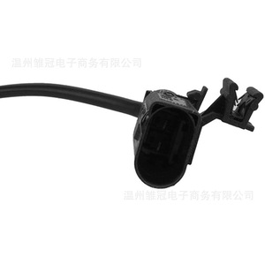 Audi <b>Engine</b> <b>Hood</b> Lock 4F0 823 509 Black Metal Replacement Part For Repair - Product Image 2