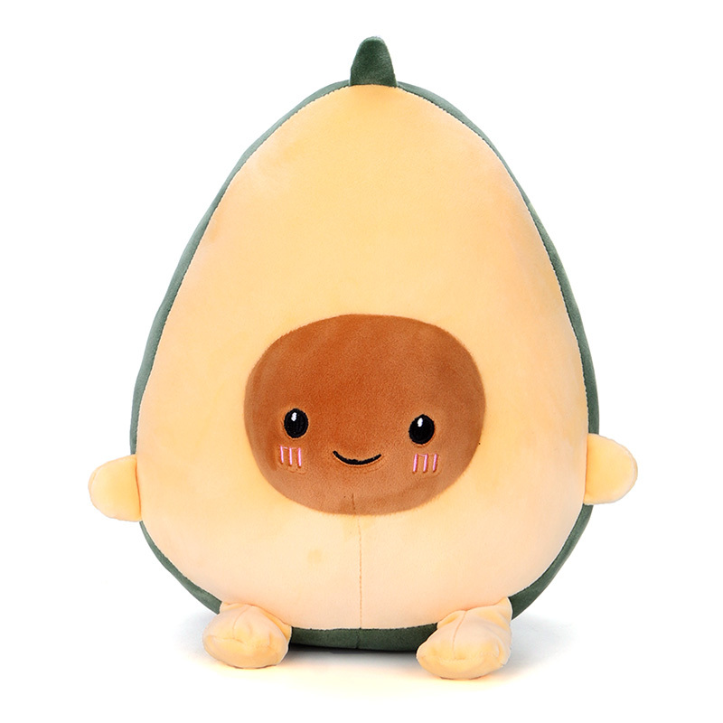 Hot Selling Avocado Fruits Plush Toy