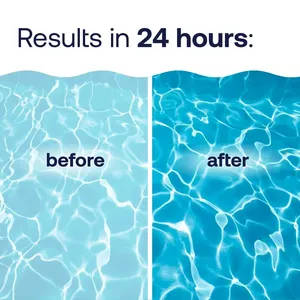 Clarifiant Avancé pour Piscines, Liquide, 28oz. Produits Chimiques pour Piscines - Product Image 3