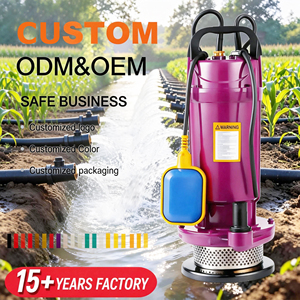 <span class=keywords><strong>Pompe</strong></span> à eau submersible ZHELI 7m <span class=keywords><strong>pour</strong></span> usage domestique général, 0,75 CV, 40m³/h - Product Image 1