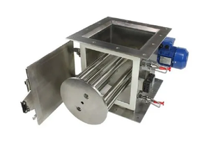 Dễ dàng làm sạch từ lưới hộp quay Grate nam châm từ CuộN <span class=keywords><strong>separator</strong></span> - Product Image 4