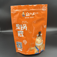 Sachets Doypack refermables pour aliments pour animaux de compagnie et compléments sportifs, emballage recyclable et écologique en PET/VMPET/PE, 250g 500g
