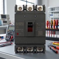 Disjoncteur à boîtier moulé BKM3-630, vente en gros usine, CA 50Hz 400V/690V, 250A 400A 630A, 3P/4P, type fixe/extractible