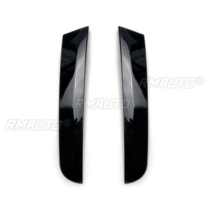 2 pièces, aileron latéral de fenêtre arrière de voiture noir brillant, séparateur d'aileron pour Nissan Patrol Y62 2010-2018, accessoires de voiture - Product Image 2