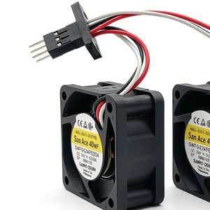 Ventilateur de refroidissement à flux axial 9WF0424F6D04 pour FANUC A90L-0001-0507 # Pièce de rechange pour la réparation d'automatisme industriel de machine CNC à servomoteur - Product Image 5