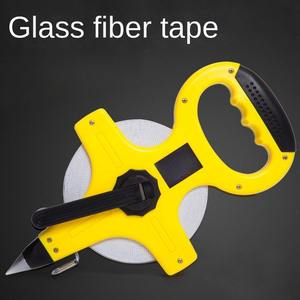 Wasserdichtes ABS-Stahlbau-Maßband 30m/50m/100m Metrisches Lineal Verschleißfestes Gummi-Messinstrument - Product Image 3