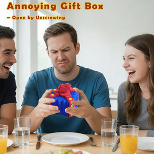 Annoying <b>Gift</b> Box Valentine's Day Toy Creative <b>Gift</b> Item PLA Material Customized Promotional Product - Product Image 5