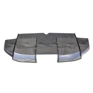 ดิฟฟิวเซอร์หลังคาร์บอนไฟเบอร์คุณภาพสูงสไตล์ VRS สำหรับ HONDA CIVIC Type-R FK8 รุ่นที่ 10 ปี 2016+ ชุดป้องกันกันชนหลัง - Product Image 4