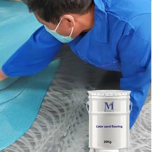 Fitur <span class=keywords><strong>Anti</strong></span> debu tahan air gores lapisan lantai epoksi warna pelevelan mandiri - Product Image 2