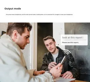 Audífonos Inalámbricos Bluetooth Wave Flex, Diseño Elegante, Pequeños y Portátiles <span class=keywords><strong>para</strong></span> Personas Mayores, <span class=keywords><strong>para</strong></span> <span class=keywords><strong>Escuchar</strong></span> Música y Hacer Llamadas - Product Image 6