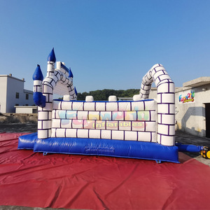Outdoor kids party jumpers aufblasbare hupfburg Euro <b>castle</b> <b>bounce</b> house inflatable knight bouncy <b>castle</b> - Product Image 3