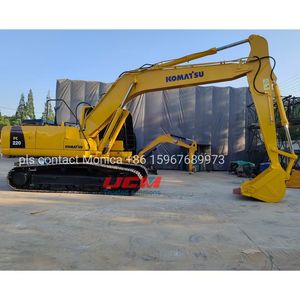 Komatsu รถขุดสะเทินน้ำสะเทินบก PC200ขุดเรือขุด20ton รถขุดลอย - Product Image 6