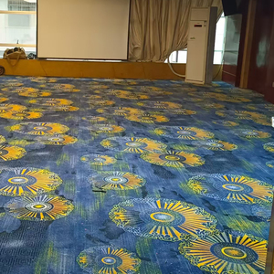 Manna Thảm sản xuất mới tùy chỉnh thiết kế B1 chống cháy tường để tường 80% len 20% nylon <span class=keywords><strong>axminster</strong></span> thảm cho khách sạn tiệc - Product Image 3