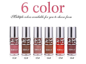 Gloss à lèvres Bobo personnalisable MLM, fini brillant, léger, nacré, waterproof, hydratant, illuminateur, haute pigmentation. - Product Image 2