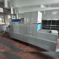 Lavavajillas Comercial de 3.8m con Esterilización a Alta Temperatura, Electrodoméstico Inteligente para Cocina de Restaurante, Hotel o Escuela