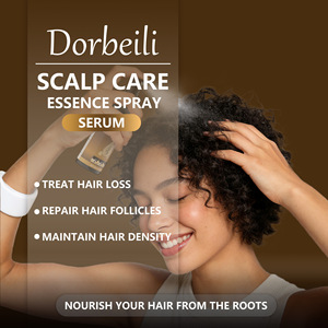 Natural Turmeric Scalp Treatment Spray Plan Based Hair Growth Essence for Thinning Hair Scalp Care Strengthen Hair Roots - Product Image 5