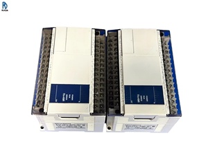 FX1N-40MR-001 โปรแกรมควบคุมลอจิก PLC โมดูล 40 จุด 24 อินพุต 16 รีเลย์เอาต์พุตหน่วยควบคุมอุตสาหกรรม - Product Image 1