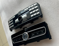 UPSZTEC Aksesori Interior mobil bagian kendaraan SLK SLC SL asli Kit Upgrade Panel CD untuk mercedes-benz dengan jam pintar