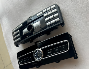Accessori Interni Auto UPSZTEC, Parti per Veicoli SLK SLC <span class=keywords><strong>SL</strong></span>, Kit di Aggiornamento Pannello CD Originale per Mercedes-Benz con Orologio Intelligente - Product Image 4