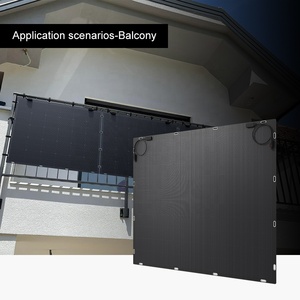 Cellules solaires HPBC à contact arrière de 230 watts 17 volts, 25,8% d'efficacité élevée, sans barre de busbar, pour système solaire de balcon - Product Image 3