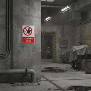 Signalisation de zone dangereuse pour produits de sécurité - Product Image 3