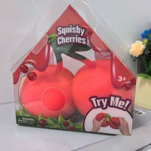 Juguete Antiestrés de Fresa Gigante, Juguete Sensorial de Fruta y Maíz, Gadget para Apretar, Directo de Fábrica - Product Image 2