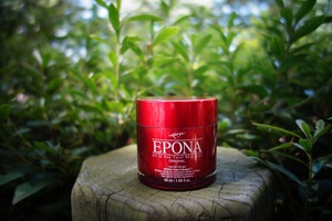 Crema de Aceite de Caballo Epona con Ácido Hialurónico, Crema Reparadora de la Barrera Cutánea para Piel Sensible y Dañada, Tratamiento Calmante - Product Image 3