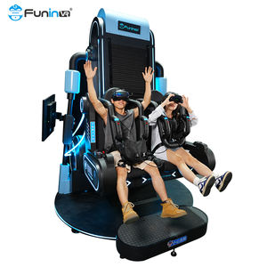 Simulador de Realidad Virtual FuninVR 9D, Parque Temático de Realidad Virtual, 2 Asientos, Cine 9D VR - Product Image 3