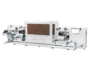 conventional converting and sheeting equipment modular finishing converter label digital printer