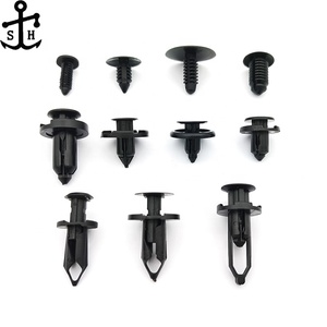 Evrensel naylon araba genişleme toka dekoratif perçinler sabit toka için plastik araba klip donanım oto raptiye - Product Image 6