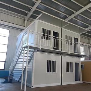 Maison conteneur modifiée SUNRISES <span class=keywords><strong>HOUSE</strong></span> CF02 en aluminium et zinc de 20 pieds, en kit, avec garantie de 5 ans pour usage commercial - Product Image 3