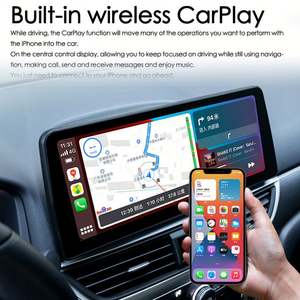 Pantalla de 12.3 Pulgadas con Android Auto y Carplay para Honda Accord 7 2002-2008, Navegación GPS, Reproductor Multimedia para Auto, Reproductor de Video, Radio, Grabadora - Product Image 4