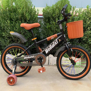 จักรยานเสือหมอบสำหรับเด็กผู้หญิง3-8ปีพร้อมล้อฝึกซ้อมจักรยานกลางแจ้งขนาด12-20นิ้ว - Product Image 2