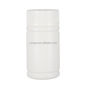 Thiết kế độc đáo tre khớp hình dạng bổ sung 30ml 60ml 100ml 120ml 150ml 2oz 4 oz HDPE trẻ em bằng chứng vitamin Y Trắng chai - Product Image 3