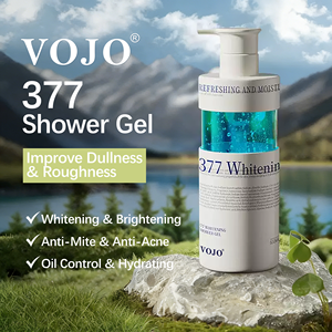 Gel <span class=keywords><strong>Douche</strong></span> Éclaircissant VOJO en Gros 377 avec Niacinamide, Parfum Longue Durée, Hydratant et Éclaircissant pour le Corps - Product Image 2